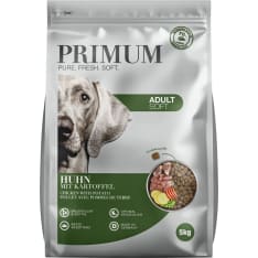 Primum soft kana & peruna 5 kg adult