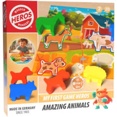 Heros My First Game Amazing Animals peli
