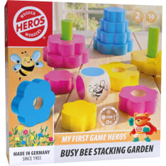 Heros My First Game Busy Bee Stacking Garden peli
