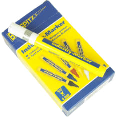 Bleispitz Maalitussi punainen 4 mm 10 kpl / pkt