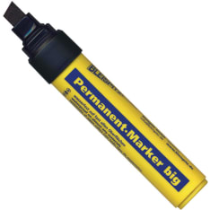 Bleispitz merkkaustussi jumbo 4 - 12 mm musta 5 kpl / paketti