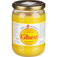 Original Ghee 480 g voiöljy "kirkastettu voi"