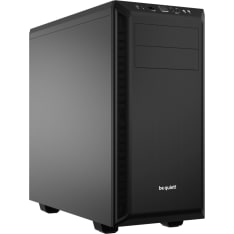 be quiet! Pure Base 600 Black ATX tornikotelo