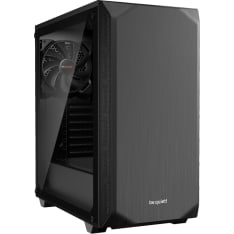 be quiet! Pure Base 500 Window Black ATX tornikotelo