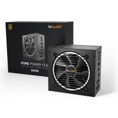 be quiet! Pure Power 12 M 650W virtalähde