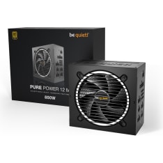 be quiet! Pure Power 12 M 850W virtalähde