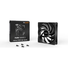 be quiet! Pure Wings 3 120mm PWM high-speed kotelotuuletin