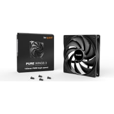 be quiet! Pure Wings 3 140mm PWM high-speed kotelotuuletin