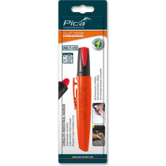 PICA VISOR red chalk pencil
