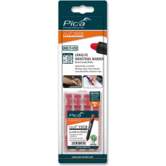PICA VISOR 4 pcs red spare chalks