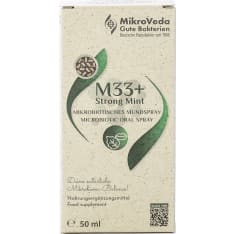Mikroveda M33+ Strong Mint 50 ml ravintolisä