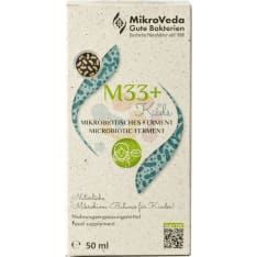 Mikroveda M33+ Kids Luomu 50 ml ravintolisä
