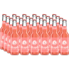 Fritz-Spritz Raparperi Luomu 24x0,33 l virvoitusjuoma
