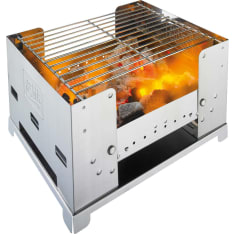 Esbit Stainless steel Foldable BBQ hiiligrilli