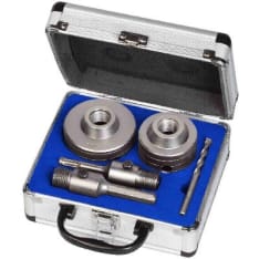 Sch 4-piece concrete drill set