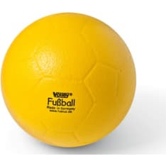 Volley keltainen pehmojalkapallo
