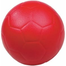 Jalkapallo punainen pehmo