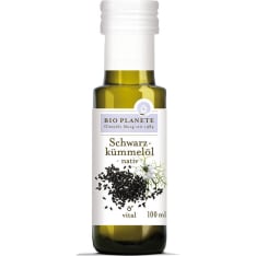 Bio Planete 100ml mustakuminaöljy