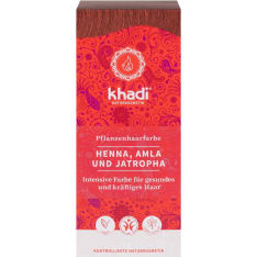 Khadi Henna&Amla&Jathropa 100 g kasvihiusväri