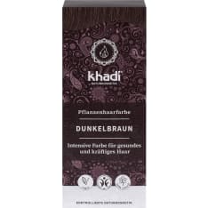 Khadi Dark Brown 100g kasvihiusväri