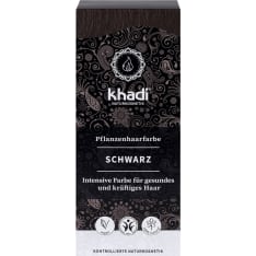 Khadi Black 100 g vegetable hair dye