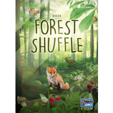 Forest Shuffle lautapeli (englanninkielinen)