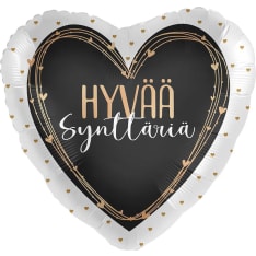 Hyvää synttäriä foliopallo