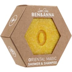 Ben & Anna Oriental Magic 60 g vartalo-ja shampoopala