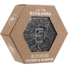 Ben & Anna Elm Wood 60 g vartalo-ja shampoopala