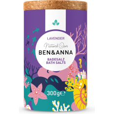 Ben & Anna kylpysuola Lavender 300G