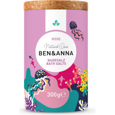 Ben & Anna Bath Salt Rose 300 g