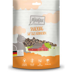 MjAMjAM Snackbag chicken 125g grain-free cat treat