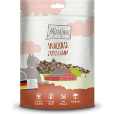 MjAMjAM Snackbag lamb 125g grain-free cat treat