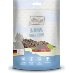 MjAMjAM Snackbag duck 125g grain-free cat treat
