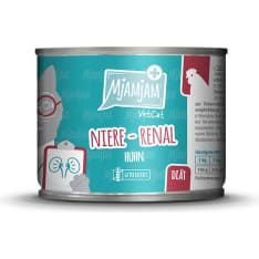 MjAMjAM VetCat Kidneys mono chicken 200g grain-free wet cat food