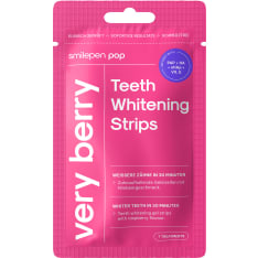 Pop Very Berry hampaiden valkaisuliuskat