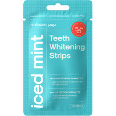 Pop Iced Mint hampaiden valkaisuliuskat