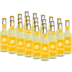 Fritz-Limo Zitrone Lemonade 24x0,33l virvoitusjuoma