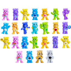 Halinallet 5 cm minihahmo 1 kpl yllätyspakkaus