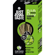 JUST TASTE Luomu 250 g Edamamepasta