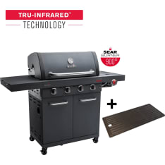 Char-Broil Professional Power Edition 4 kaasugrilli