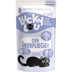 Lucky Lou LS Adult Siipikarja 125 g steriloidun kissan märkäruoka