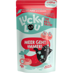 Lucky Lou LS Adult Siipikarja & Tonnikala 125 g kissan märkäruoka