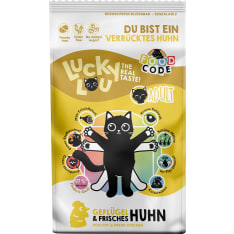 Lucky Lou Adult Siipikarja & Kana 1,7 kg kissan kuivaruoka