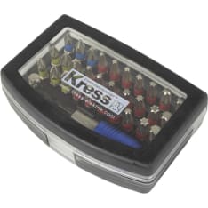 Kress 32-piece bit set