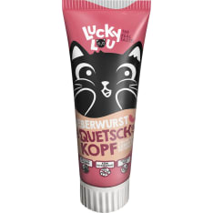 Lucky Lou Quetschkopf Liver Squeezy Treat 75g