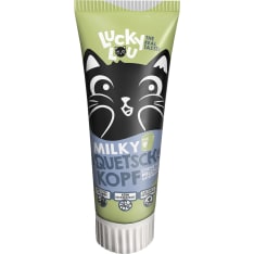 Lucky Lou Quetschkopf Milk Squeezy Treat 75g