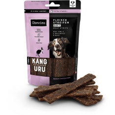 Chewies meat strips Soft mini kangaroo 70 g