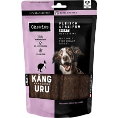 Chewies meat strips Soft maxi kangaroo 150 g