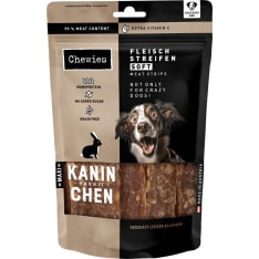 Chewies meat strips Soft maxi rabbit 150 g